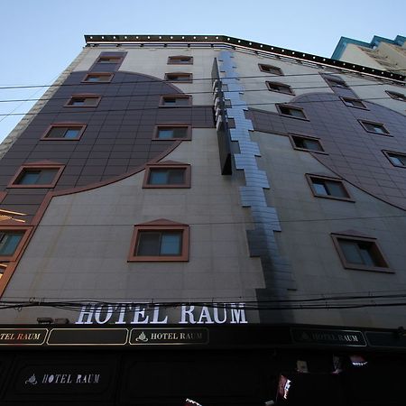 Raum Hotel Incheon Exterior foto
